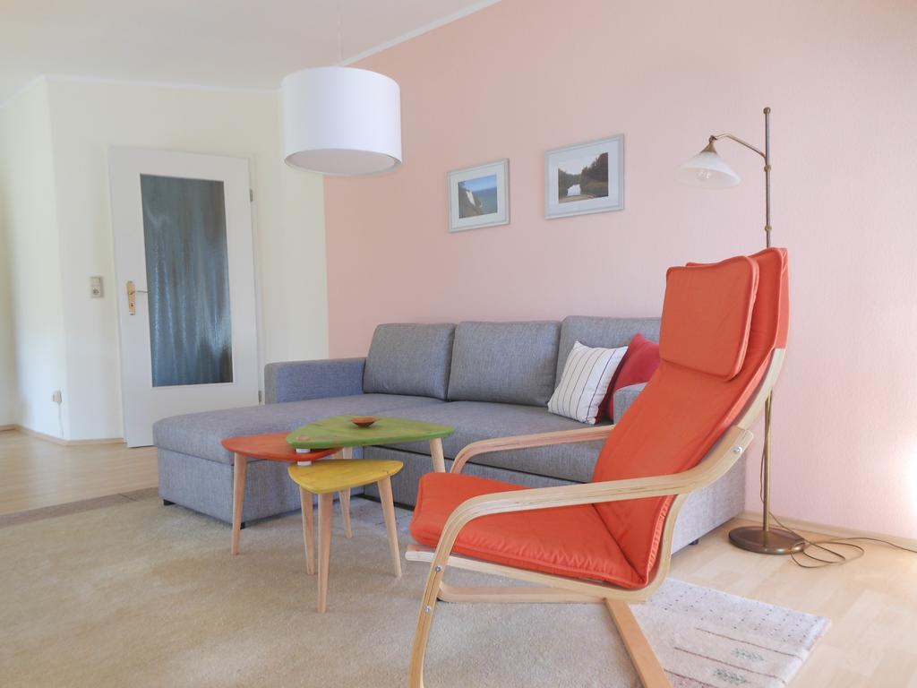Apartment Mit Balkon Putbus Luaran gambar