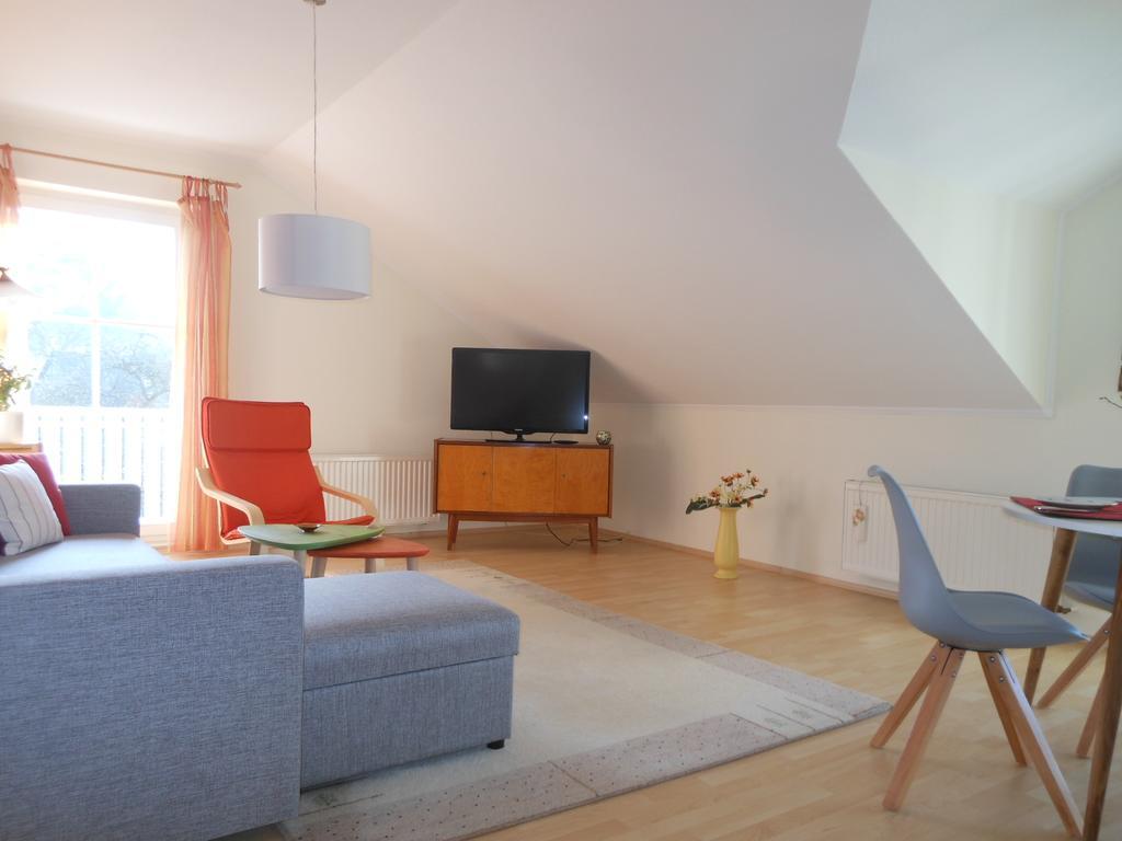 Apartment Mit Balkon Putbus Luaran gambar