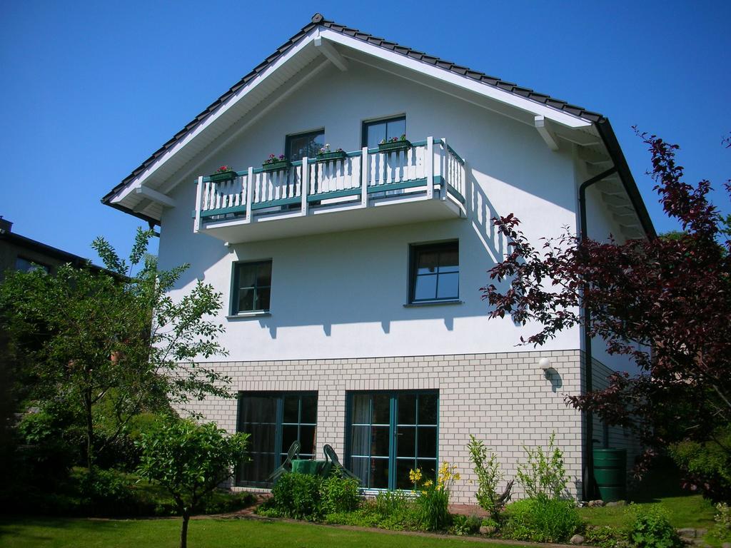 Apartment Mit Balkon Putbus Luaran gambar