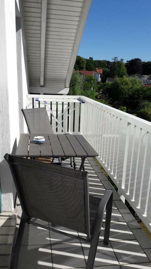 Apartment Mit Balkon Putbus Luaran gambar